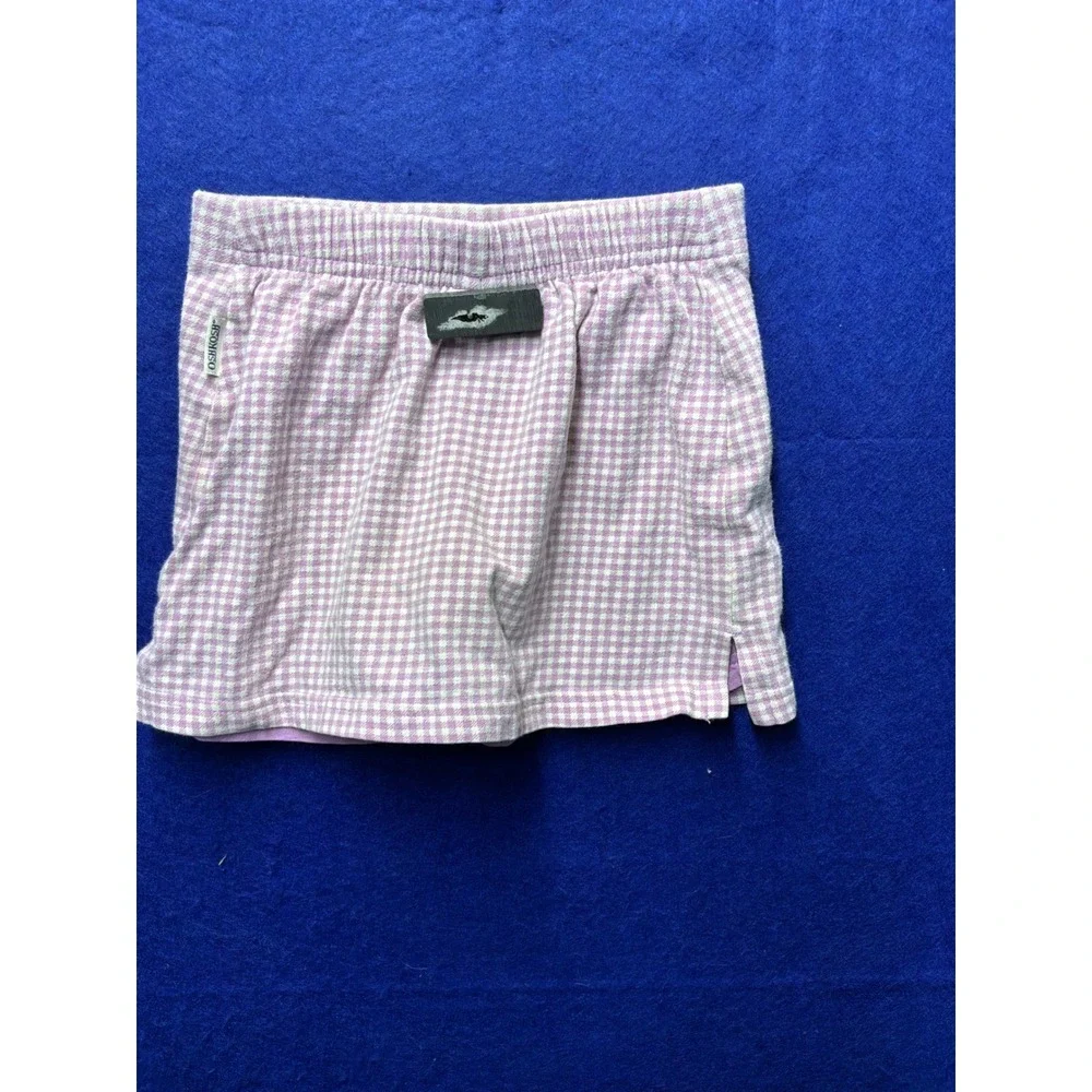[Cottagecore] Toddler Girls OshKosh Gingham Skort 4T Purple